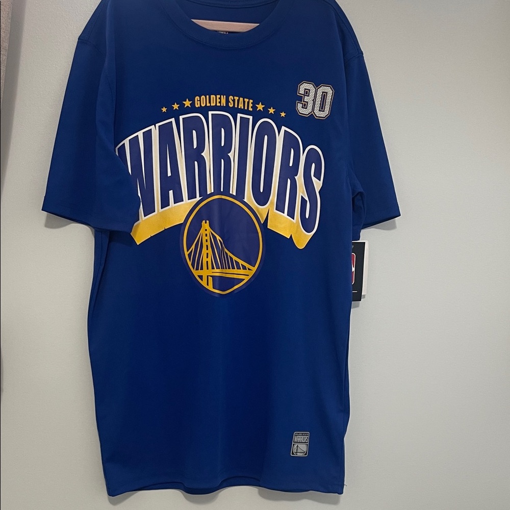 NBA Blue Jersey with Logo